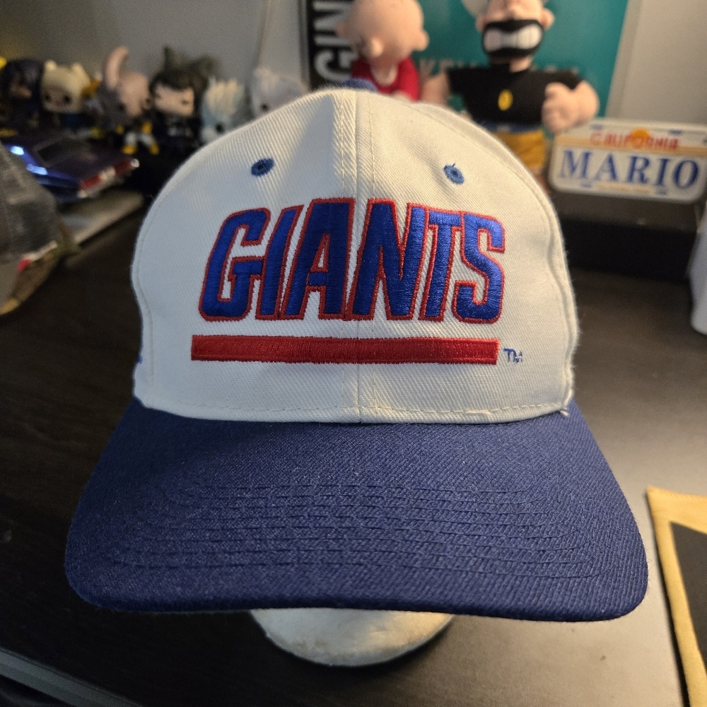 Sports Specialties New York Giants Vintage 90s NFL Snapback Men's Hat Adjustable